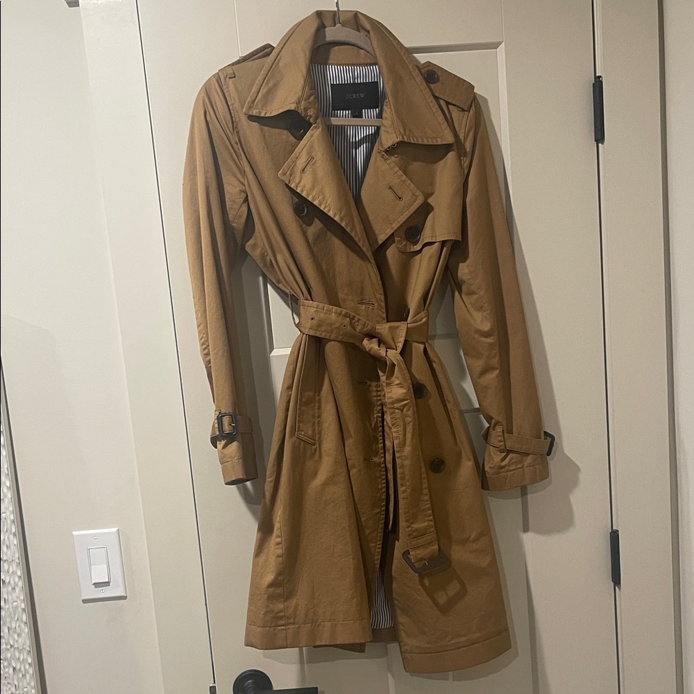 J. Crew Icon Trench Coat